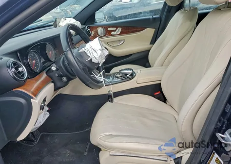 2018 Mercedes-Benz E 300 z USA, uszkodzony, nr VIN WDDZF4JB5JA478087